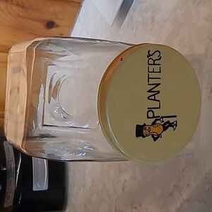 Vintage Planters Jar.